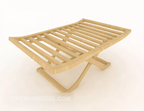 Folding Edge Table 3d model Folding Edge Table 3d model
