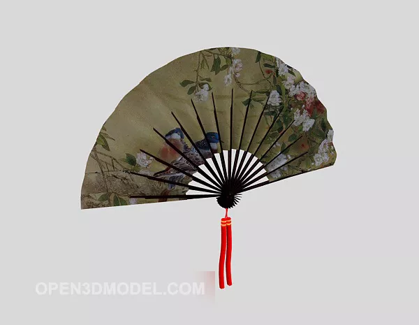 Modern Fan No Propeller 3d model