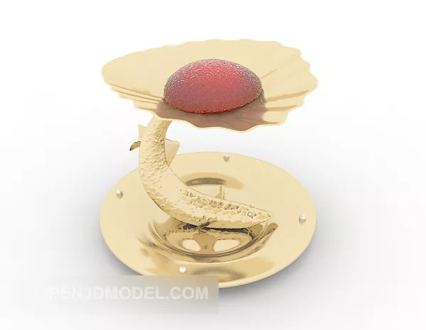 Potato Root 3d model