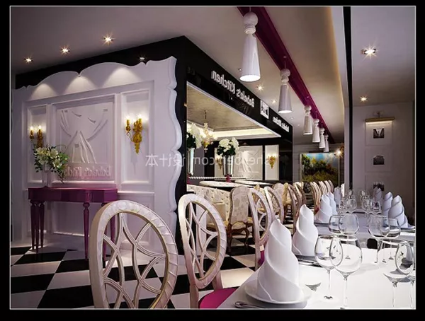 Food Restaurant V2 Interior 3d model Food Restaurant V2 Interior 3d model
