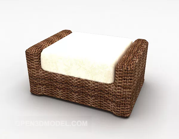 Foot Bed Soft Style 3d model Foot Bed Soft Style 3d model