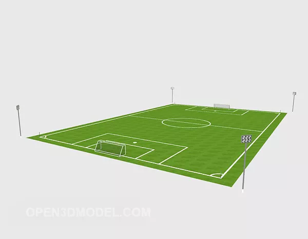 Treadmill 3d model