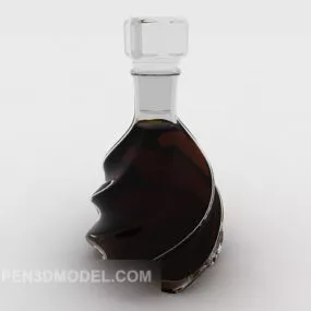European Classic Wine 3d model