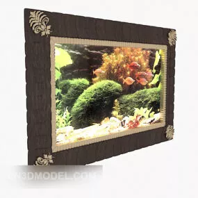 Simple Picture Frame 3d model