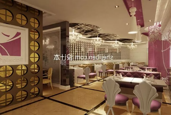 European Restaurant Decor Full Furniture Set 3d model European Restaurant Decor Full Furniture Set 3d model