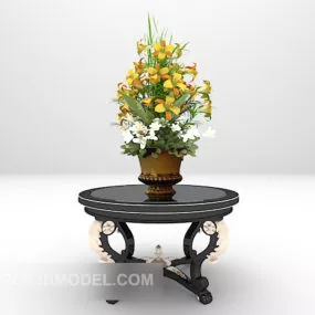 European Classoc Decorative Racks 3d model
