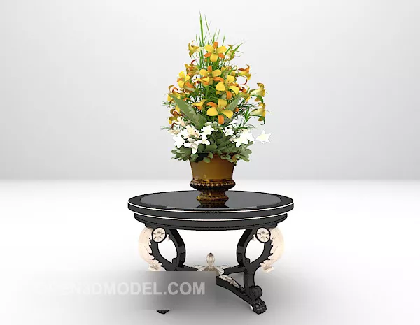 European Classoc Decorative Racks 3d model European Classoc Decorative Racks 3d model