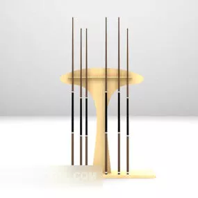 Abstract Art Decorative Furnishings 3d model