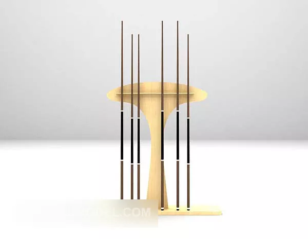 Abstract Art Decorative Furnishings 3d model Abstract Art Decorative Furnishings 3d model