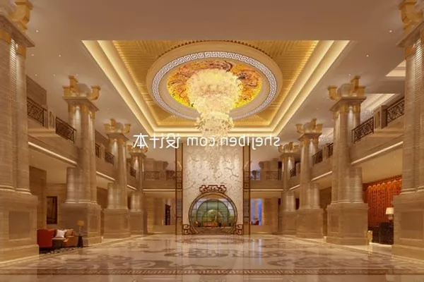 European Classic Hall Interior 3d model European Classic Hall Interior 3d model