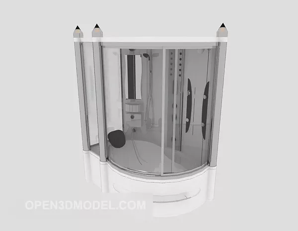 Free Bathroom 3d model Free Bathroom 3d model