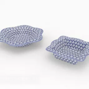 Fresh Dish 3d model