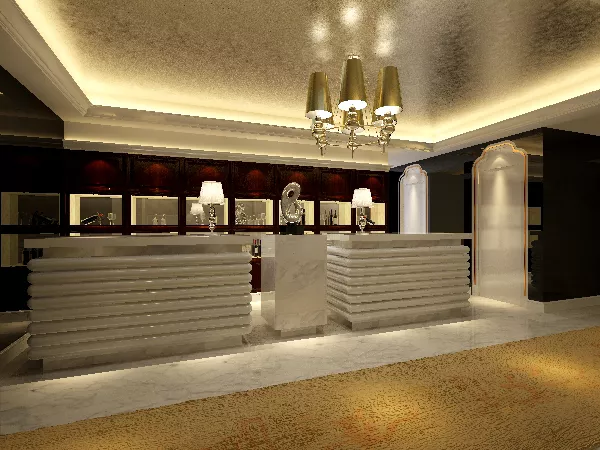 Elegant Bar Luxury Decor 3d model Elegant Bar Luxury Decor 3d model