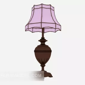 Fresh Classical European Lamp 3d model