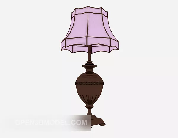 Fresh Classical European Lamp 3d model Fresh Classical European Lamp 3d model