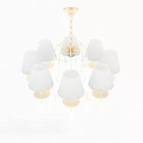 Fresh Home Chandelier 3d model