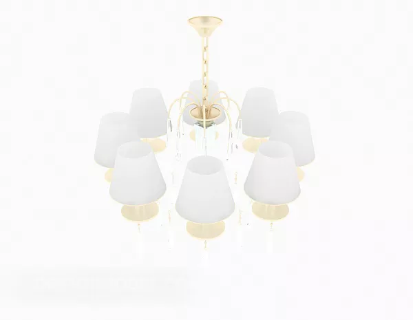 Fresh Home Chandelier 3d model Fresh Home Chandelier 3d model