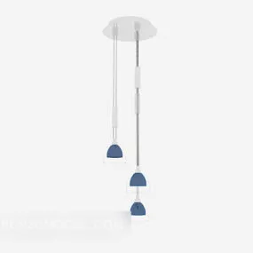 Fresh Minimalist Ceiling Light 3d model