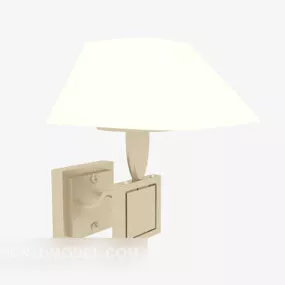 Fresh Minimalist Wall Lamp 3d model