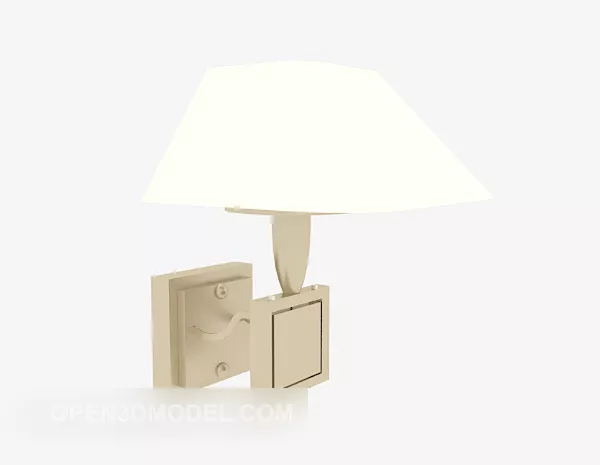 Fresh Minimalist Wall Lamp 3d model Fresh Minimalist Wall Lamp 3d model