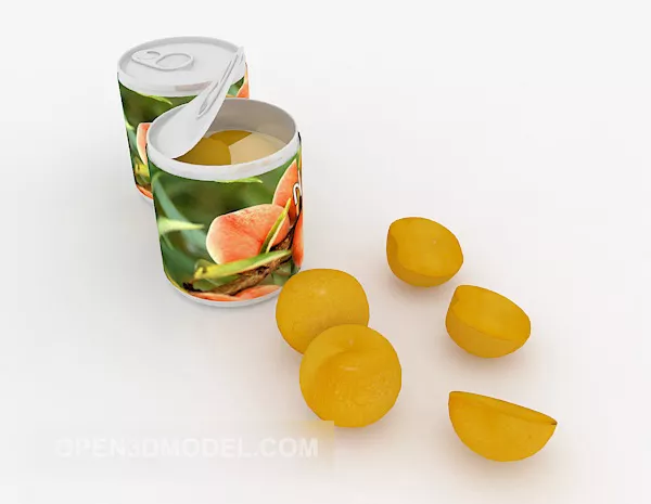 Bumpy Fruit Food 3d model