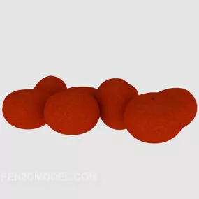 Fruit Orange Pack 3d model