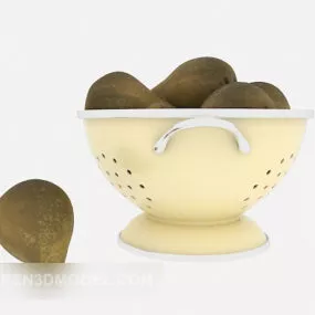 Fruit Pear 3d model