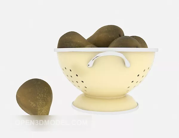 Fruit Pear 3d model Fruit Pear 3d model