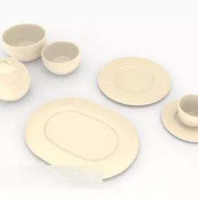 Full Cup Bowl 3d model