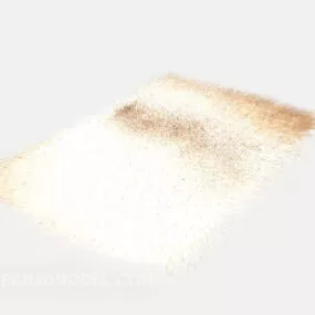 Fur Carpet 3d model
