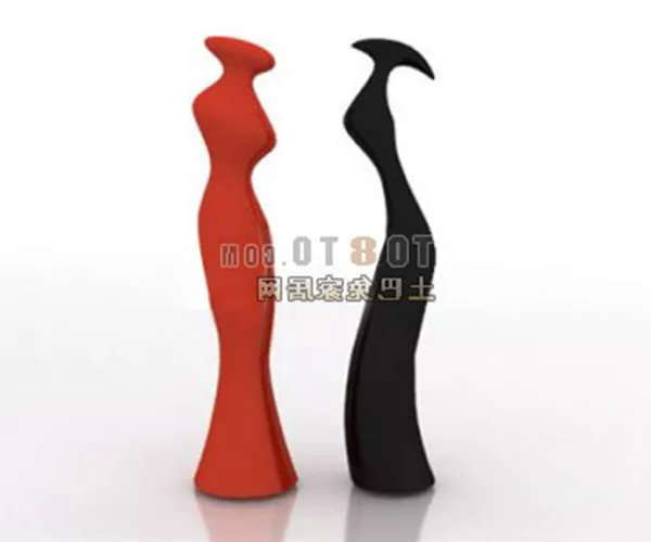 Furnishing Stylized Human 3d model Furnishing Stylized Human 3d model