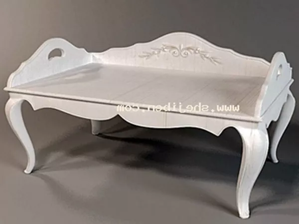Stylish Bench Furniture 3d model