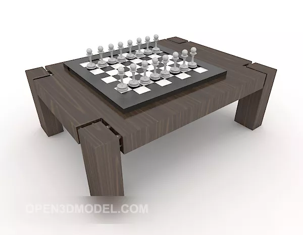 Game Coffee Table 3d model Game Coffee Table 3d model