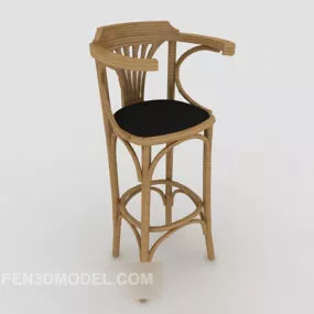 Garden Bar Chair 3d model