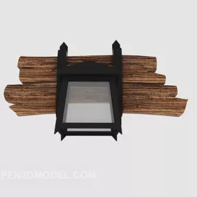Garden Wall Lamp 3d model