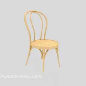 Garden Dining Chair 3d model