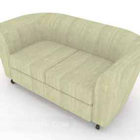 Garden Fresh Double Sofa 3d model
