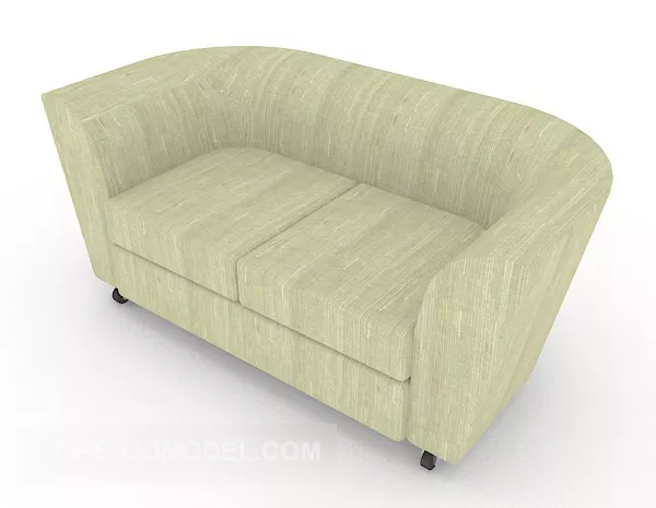 Garden Fresh Double Sofa 3d model Garden Fresh Double Sofa 3d model