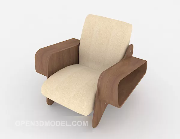 Garden Fresh Single Sofa Furniture 3d model Garden Fresh Single Sofa Furniture 3d model