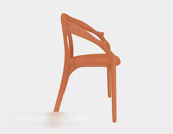 Garden Home Dining Chair 3d model Garden Home Dining Chair 3d model