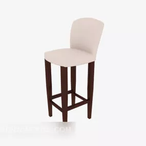 Garden Home High Chair 3d model