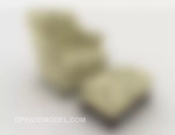 Abstract Line Pattern 3d model