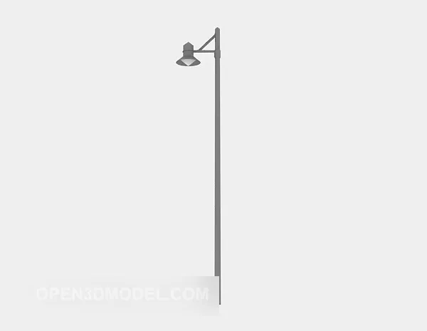 Garden Lamp 3d model Garden Lamp 3d model