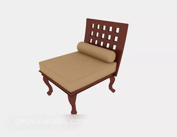 Abandoned Garden House 3d model
