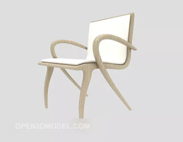 Modern Chaise Lounge 3d model