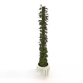 Gardenpoted 3d model