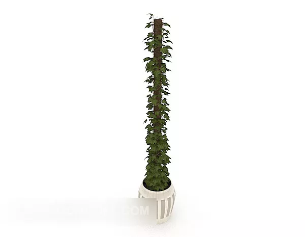 Gardenpoted 3d model Gardenpoted 3d model