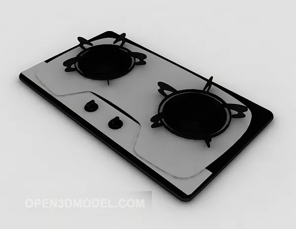 Siemens Premium Gas Stove 3d model