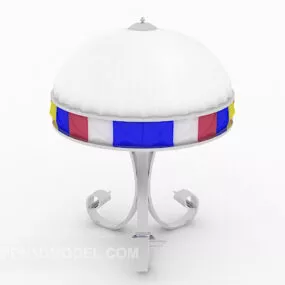 Generous Fashion Table Lamp 3d model