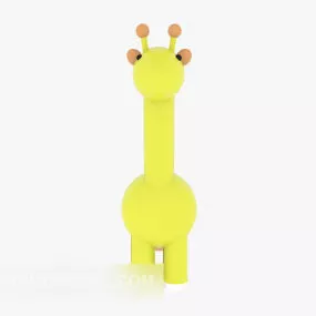Giraffe Toys Stuffed Toy 3d model